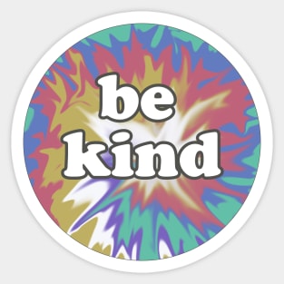 Be Kind Sticker